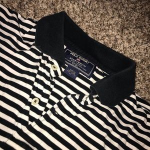Polo collared shirt
